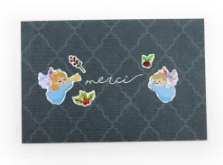 Christmas Holiday Deco Sticker