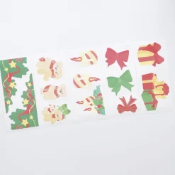 Christmas Paper Point Sticker