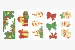 Christmas Paper Point Sticker