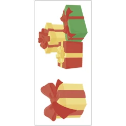 Christmas Paper Point Sticker