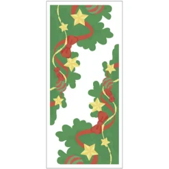 Christmas Paper Point Sticker