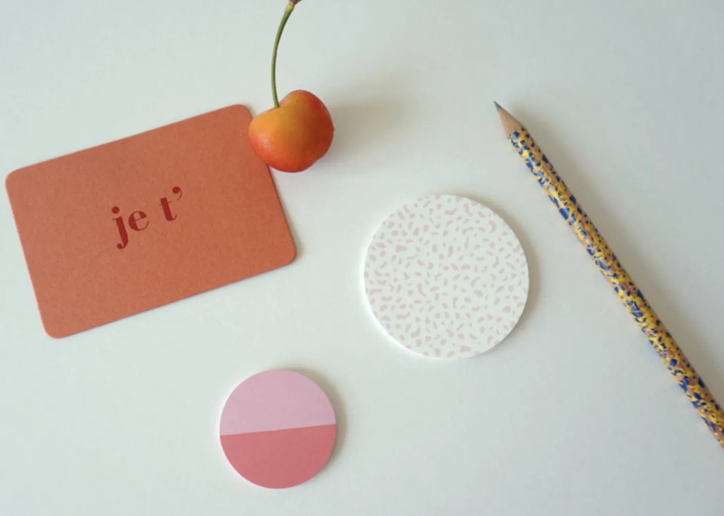 Circle Point Sticky Note