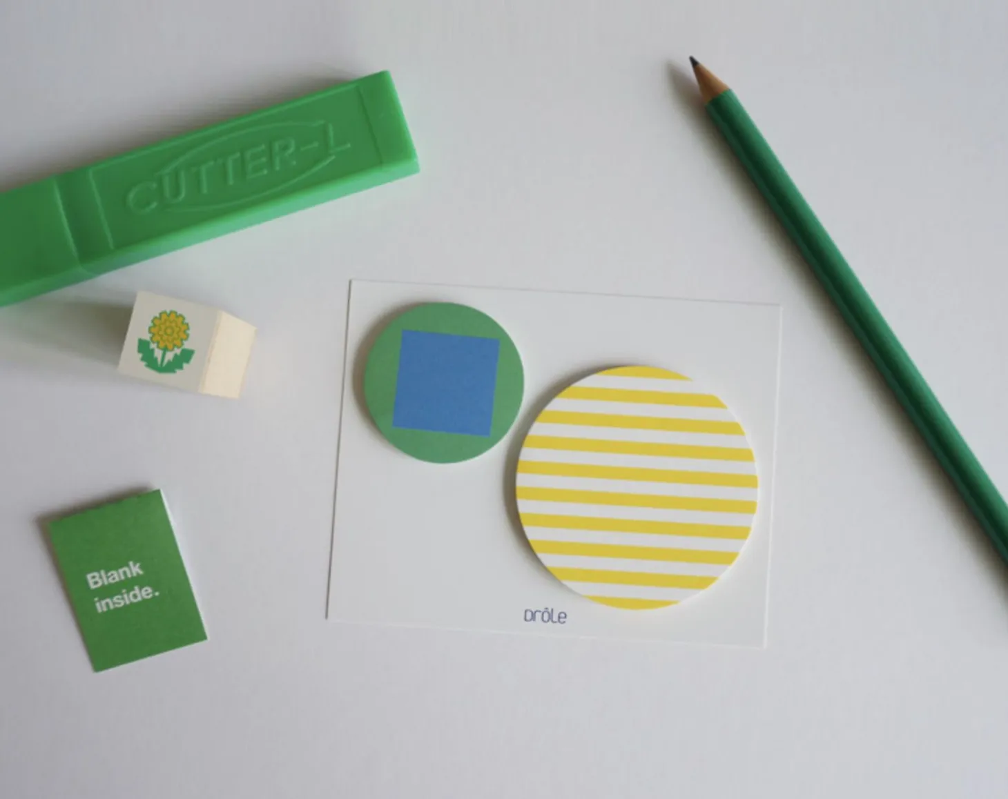 Circle Point Sticky Note