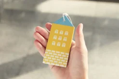 City Luggage Tag