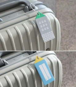 City Luggage Tag