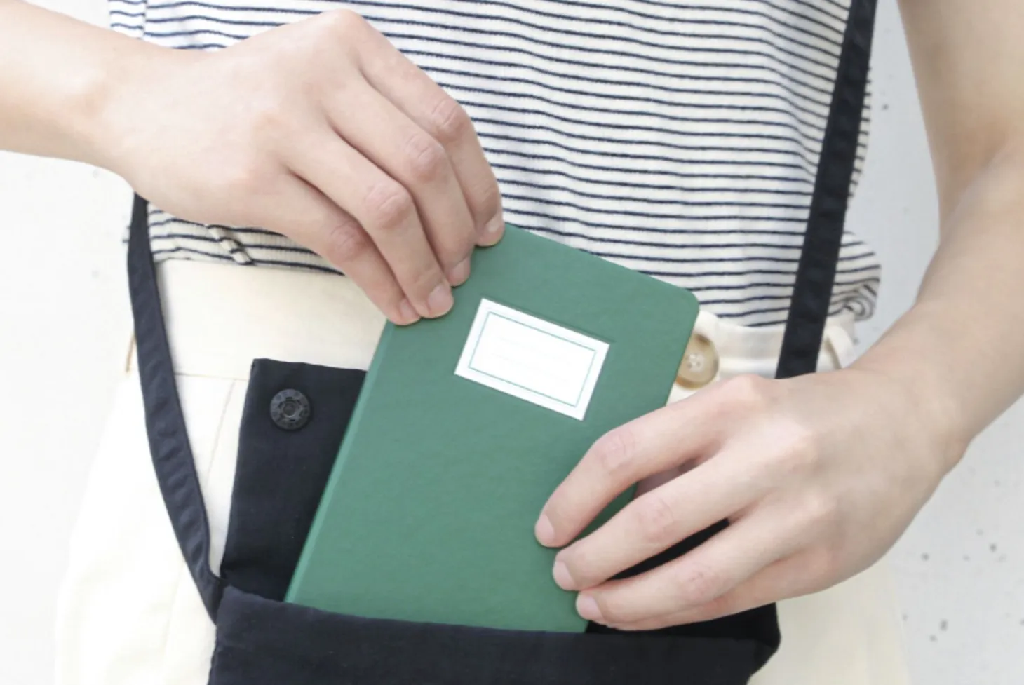 Classic Handy Lined Notebook v2