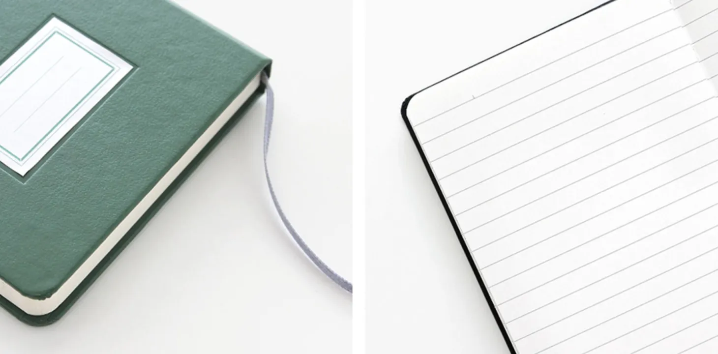 Classic Handy Lined Notebook v2