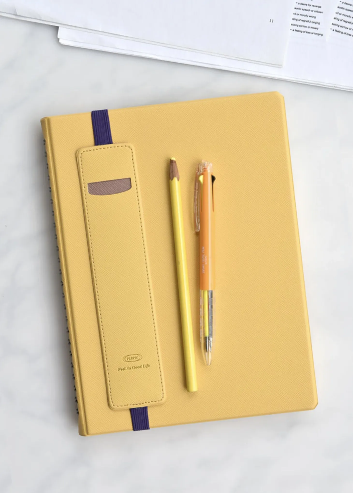 Classy Attachable Pen Holder