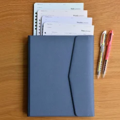 Classy Gentle 6 Ring A5 Binder