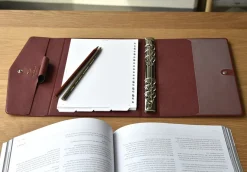 Classy Gentle 6 Ring A5 Binder