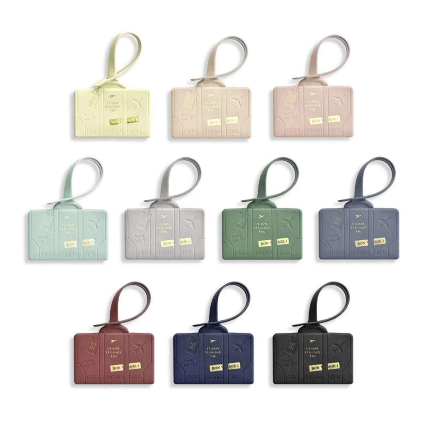 Classy Travel Luggage Tag