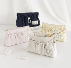 Coi Puppy String Pocket Pen Pouch