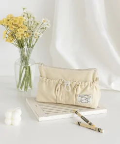 Coi Puppy String Pocket Pen Pouch