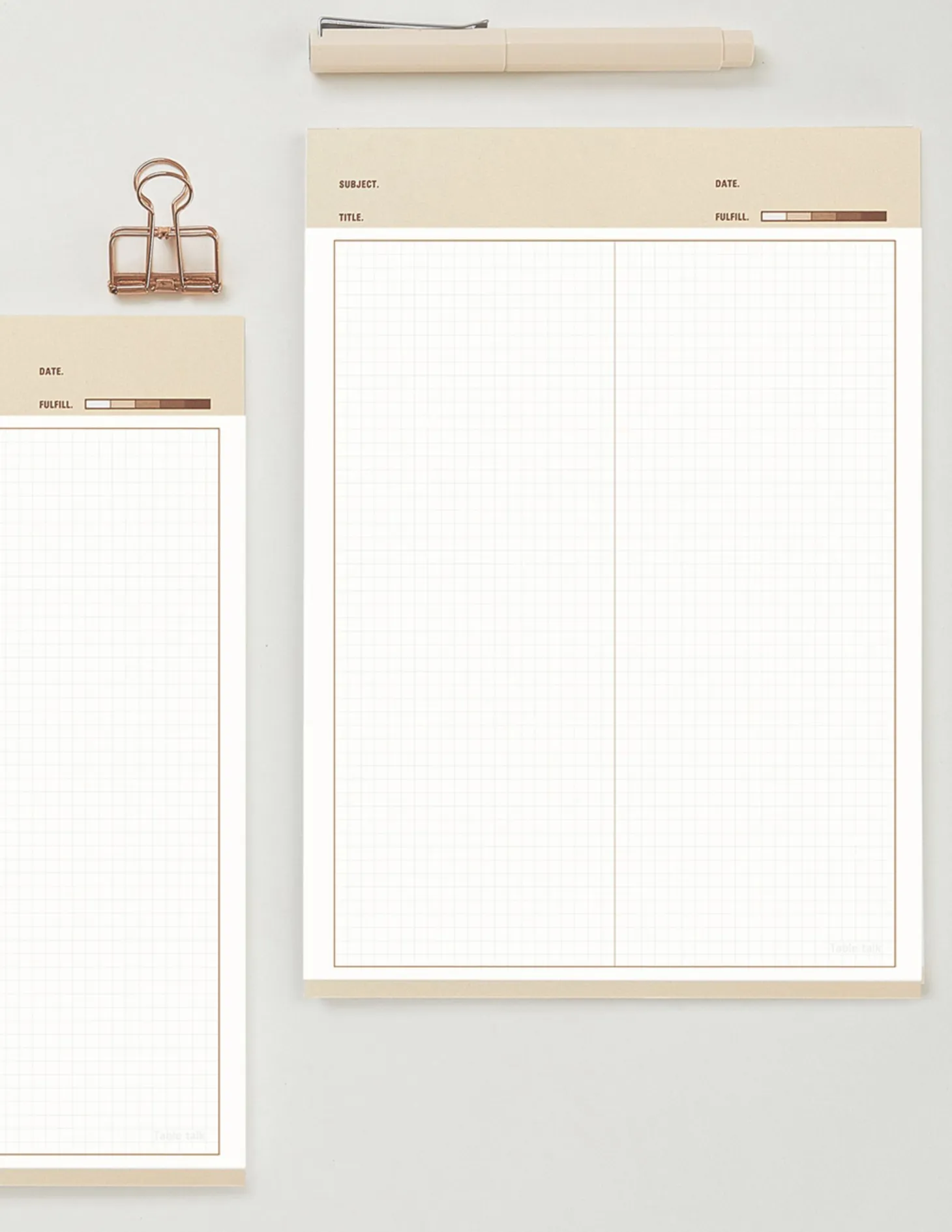 Color Energy B5 Grid Notepad