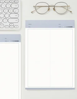 Color Energy B5 Grid Notepad