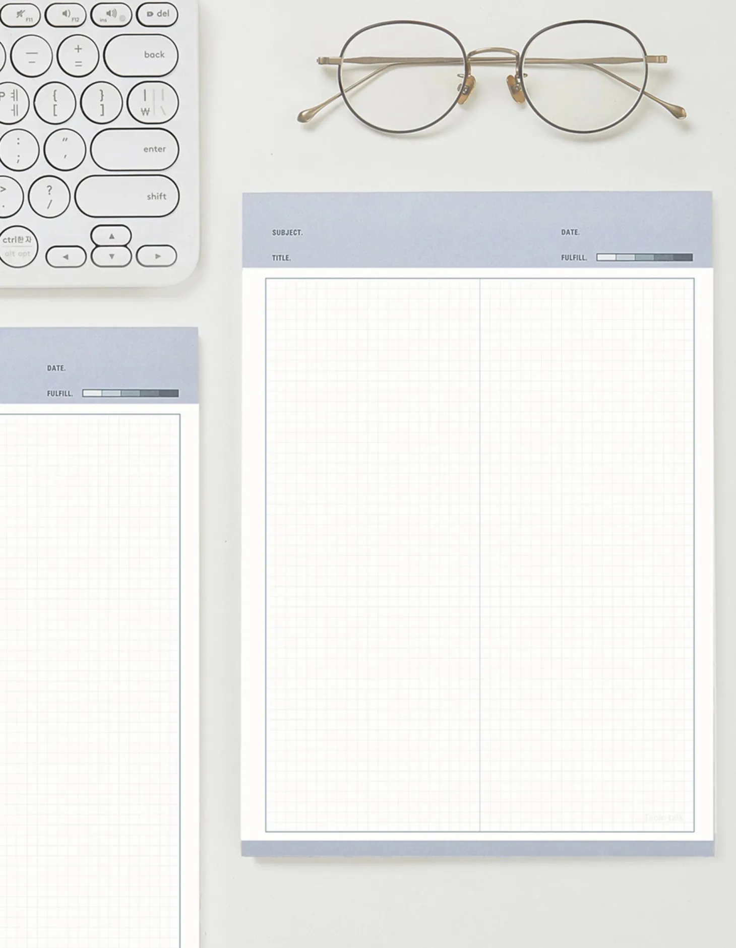Color Energy B5 Grid Notepad