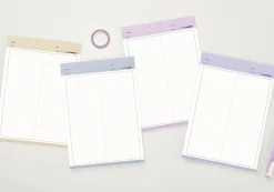 Color Energy B5 Grid Notepad