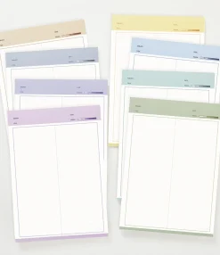 Color Energy B5 Grid Notepad
