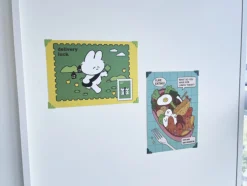 Colorful Paper Corner Sticker