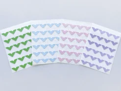 Colorful Paper Corner Sticker