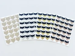 Colorful Paper Corner Sticker