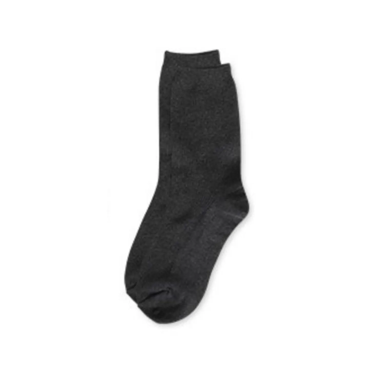 Colorful Ribbed Crew Women Socks