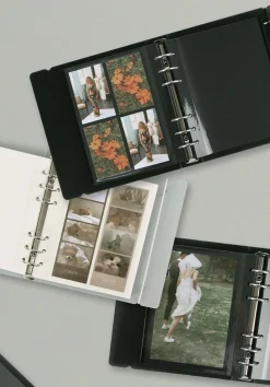 Colorful 6 Ring A6 Wide Binder