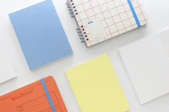 Colorful Upcycle Plain Notebook