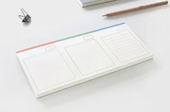 Color Mix Daily Memo Pad