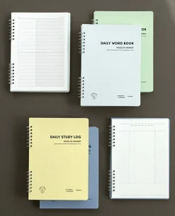 Compact A5 Hardcover Study Log