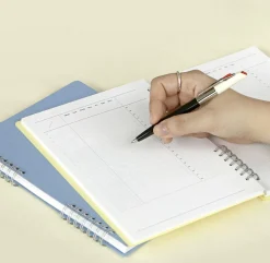Compact A5 Hardcover Study Log