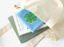 Cotton Illustration Handkerchief