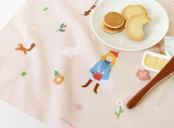 Cotton Illustration Handkerchief