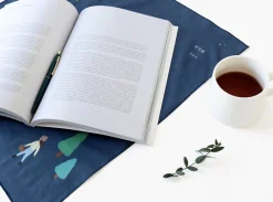 Cotton Illustration Handkerchief