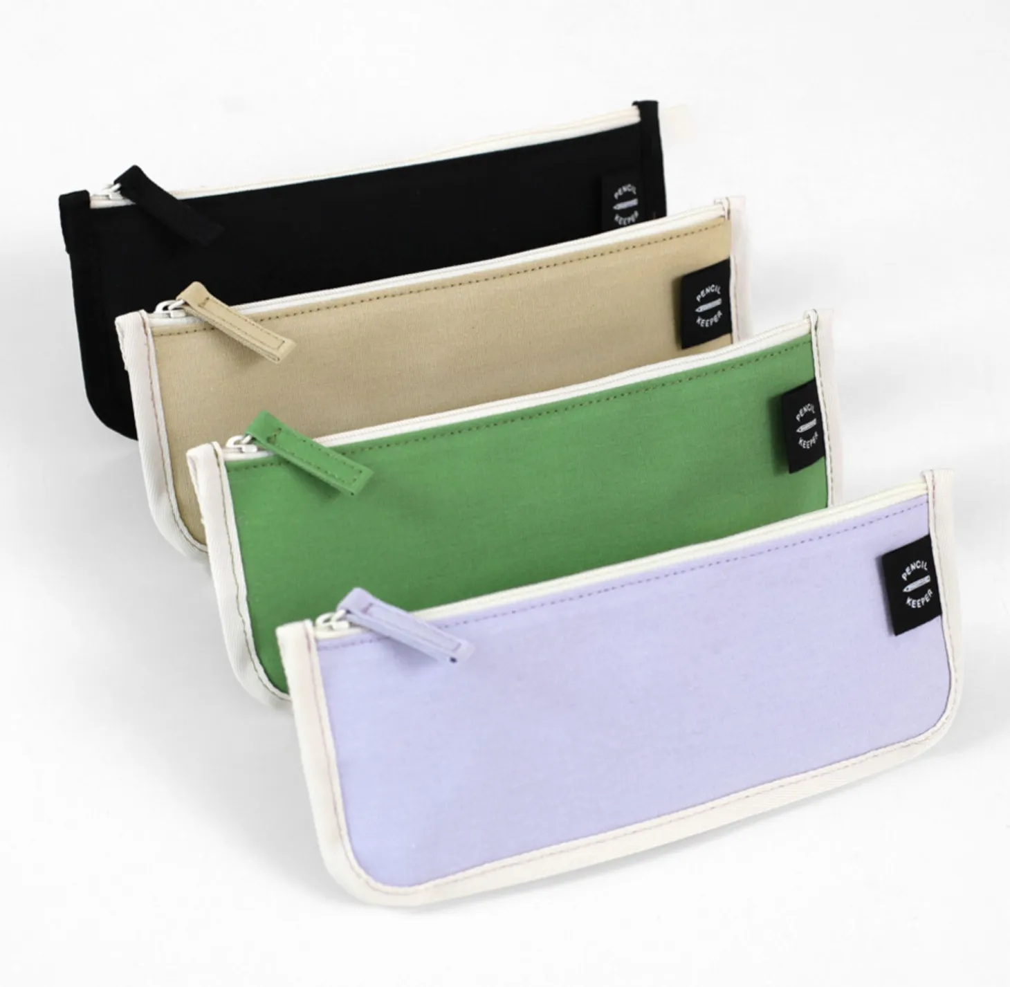 Cotton Pencil Keeper Pouch
