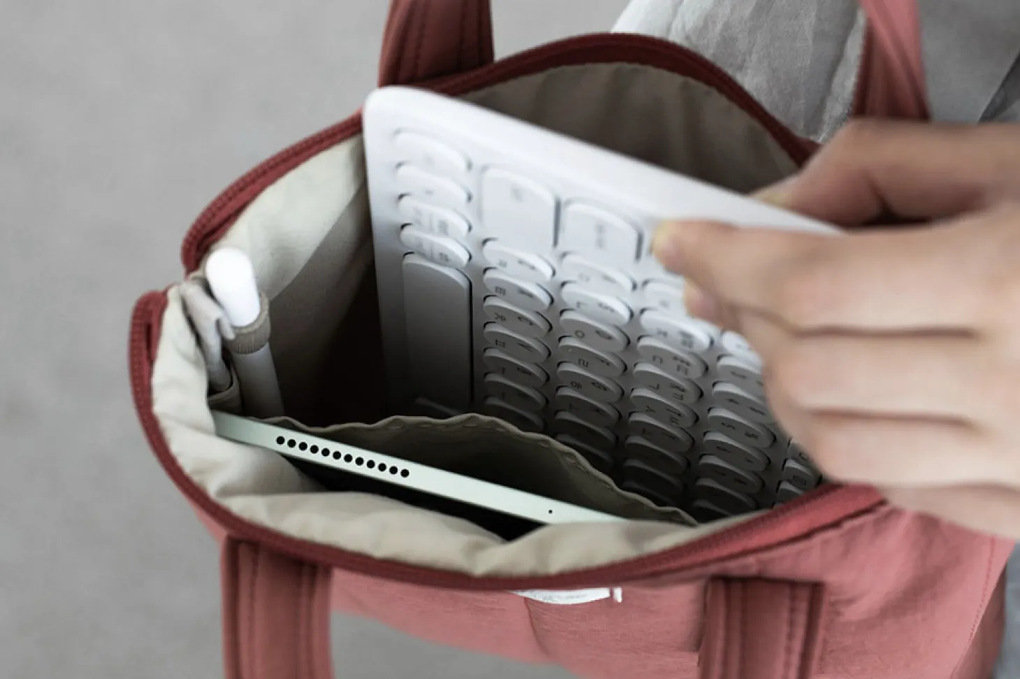 Cozy 11in. Tablet Tote Bag