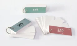 365 Daily Index Card Ring