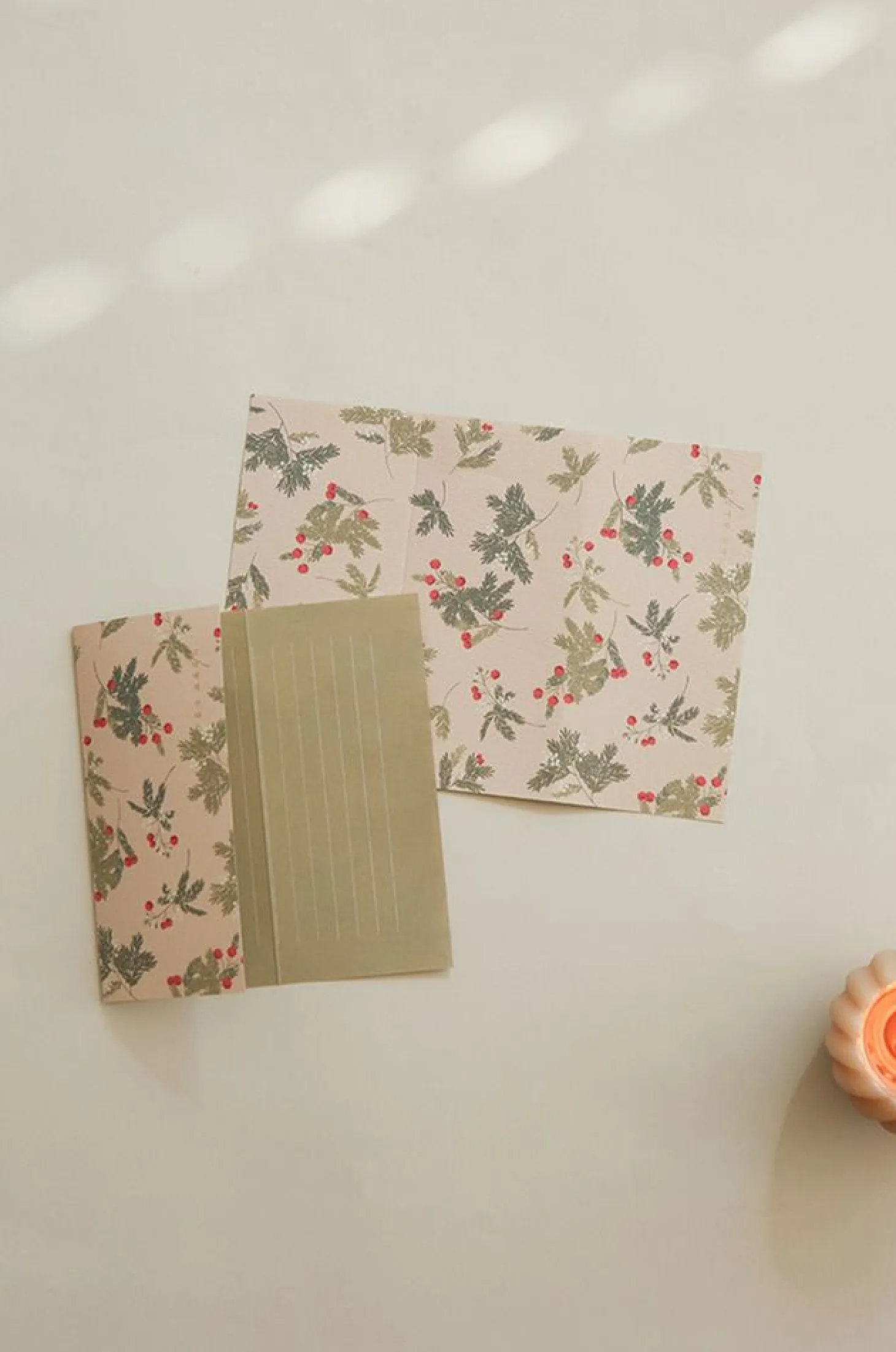 Dailylike Vertical Letter Set