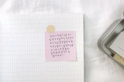 Daily Plan Sticky Note v67