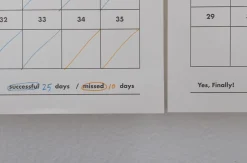 35 Days Goal Planning Notepad