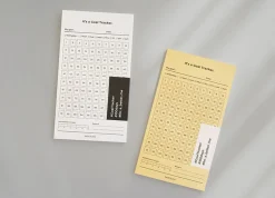 100 Days Goal Tracking Sheets
