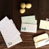 12 days Habit Tracker Memo Pad