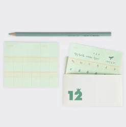 12 days Habit Tracker Memo Pad
