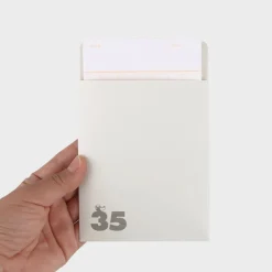 35 days Habit Tracker Memo Pad