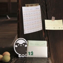 35 days Habit Tracker Memo Pad