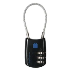 3 Digit Combination Cable Travel Lock