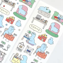 Dino Room Deco Sticker