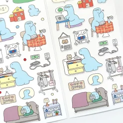 Dino Room Deco Sticker