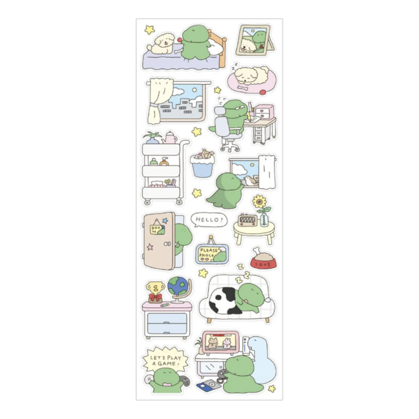 Dino Room Deco Sticker
