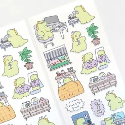 Dino Room Deco Sticker